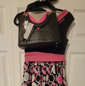 Disney dress shop Edna Mode Dress & Purse bundle